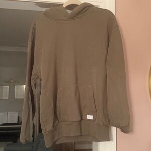 Hollister Oversized Brown Hoodie